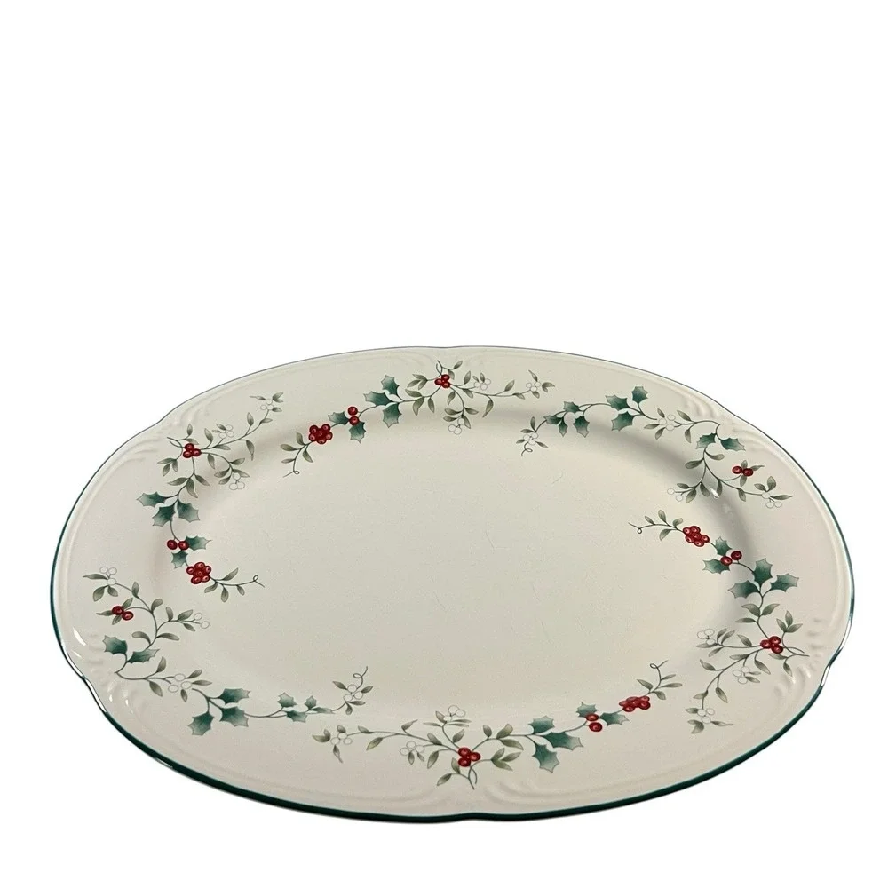 Vintage Pfaltzgraff Winterberry Christmas 14